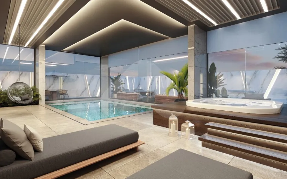 Thiesen Residence - Apartamento com 173 m², em Meia Praia — foto 12