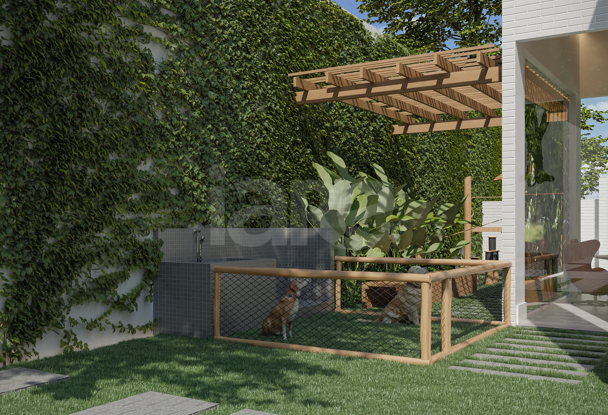Park Raquel Residence - Apartamento com 56,81 m², em Parnamirim — foto 10