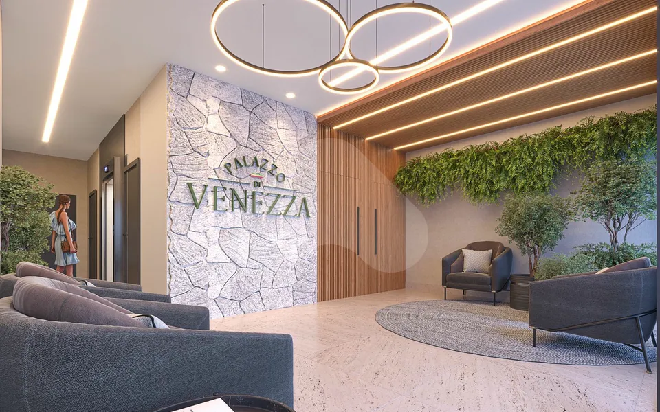 Palazzo Di Venezza - Apartamento com 50,87 m², em Tristeza — foto 5