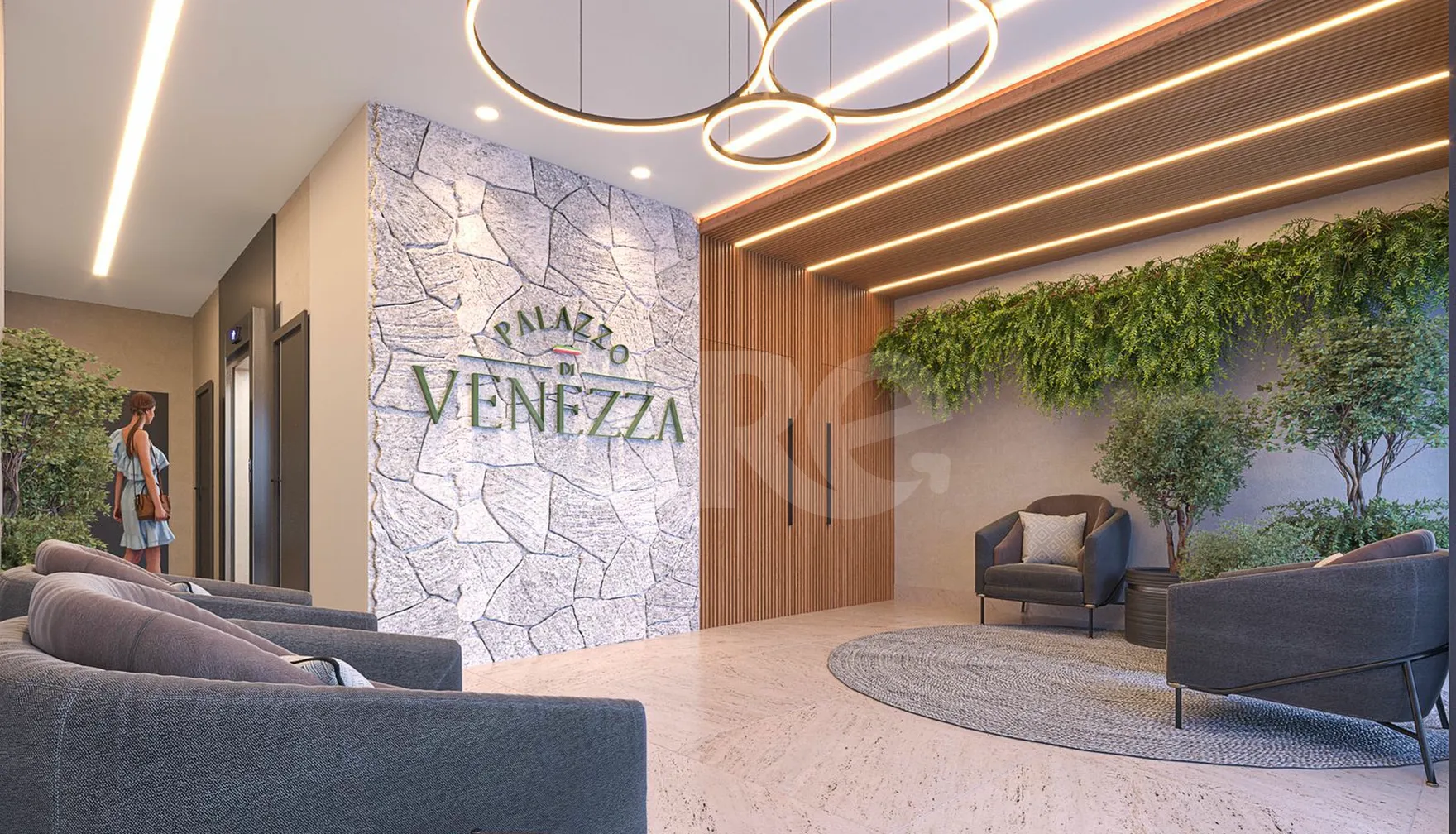 Palazzo Di Venezza - Apartamento com 69,65 m², em Tristeza — foto 9