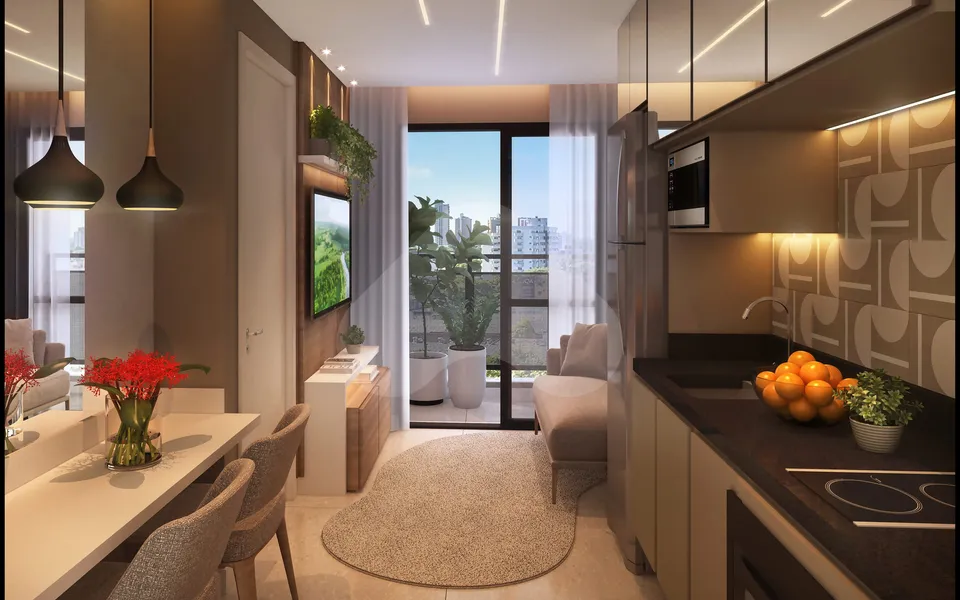 Pitanga 105 - Apartamento com 25,38 m², em Praça da Árvore — foto 2