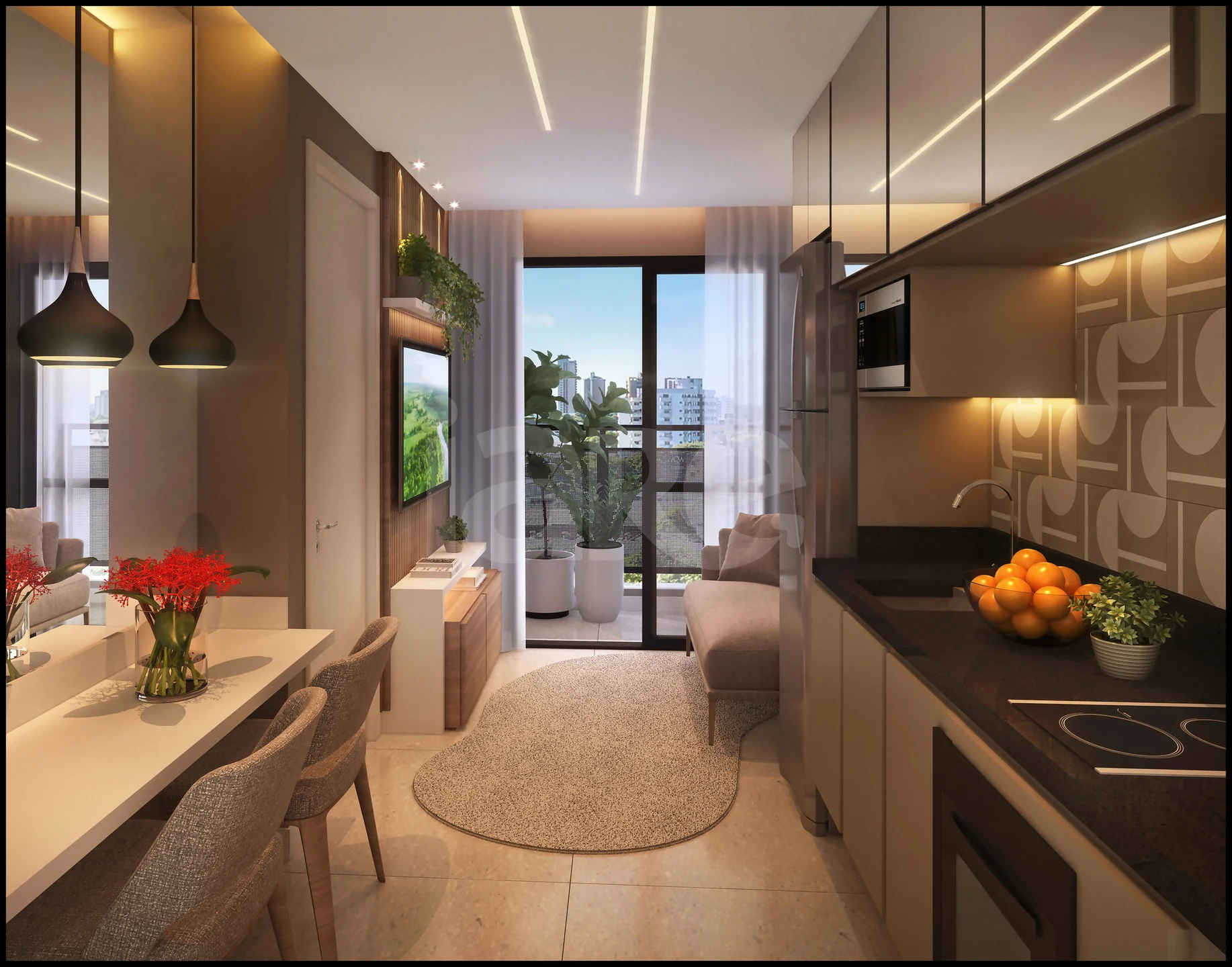 Pitanga 105 - Apartamento com 48,85 m², em Praça da Árvore — foto 2
