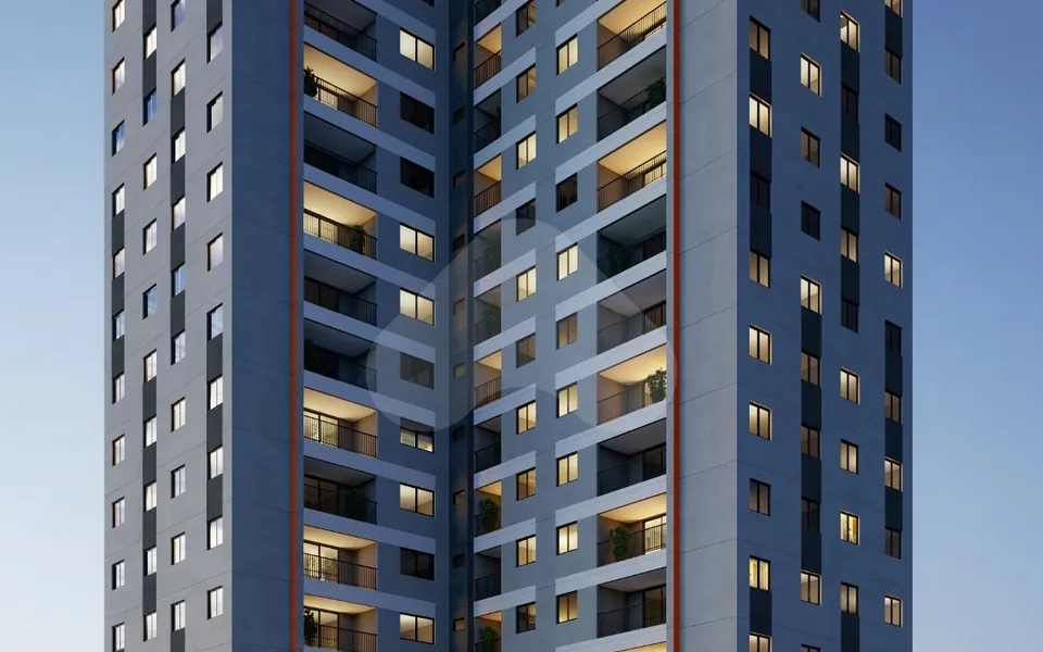 Maskan Vila Romana - Apartamento com 33,99 m², em Vila Romana — foto 6