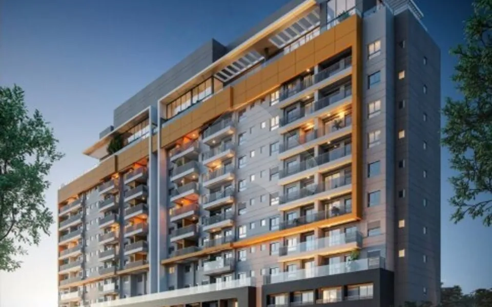 AD 330 - Apartamento com 45,88 m², em Santo Amaro — foto 4