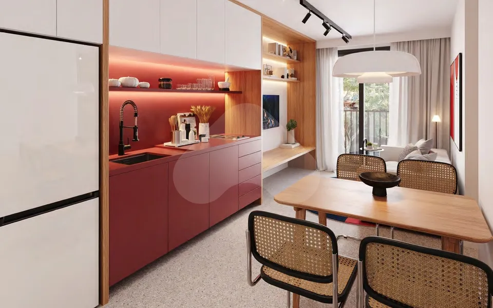 Soho Gávea - Studio com 30,16 m², em Gávea — foto 2