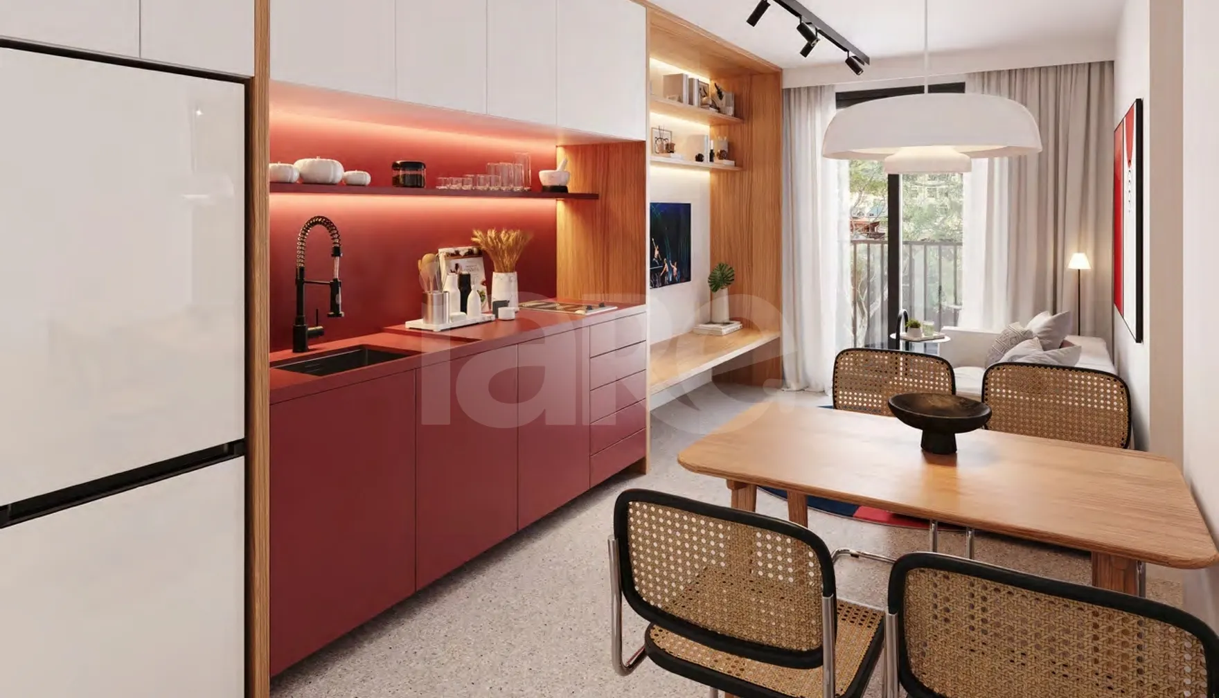 Soho Gávea - Studio com 30,16 m², em Gávea — foto 2