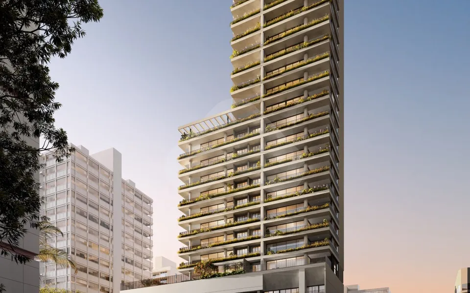 Uapé Higienópolis - Studio com 25,47 m², em Higienópolis — foto 6