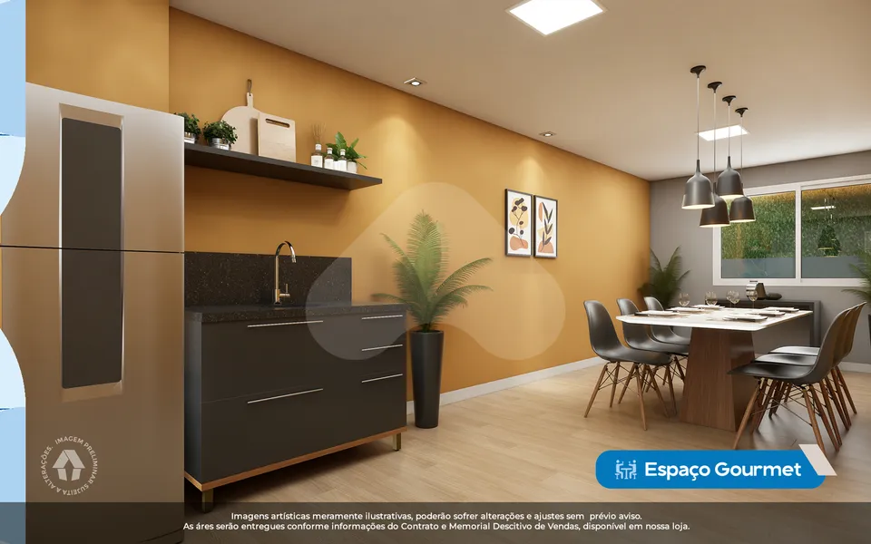 Metrocasa Clube Cangaíba - Studio com 24,57 m², em Vila Constança — foto 7