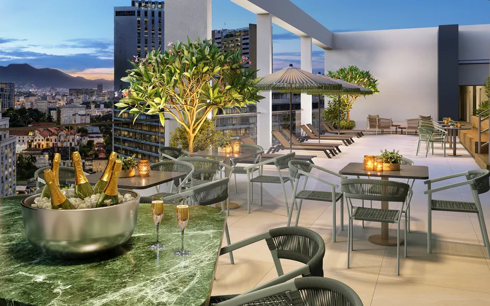 Connect Square - Apartamento com 43 m², em Centro — foto 24