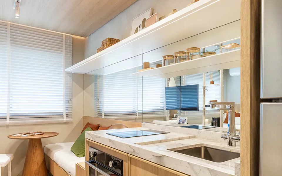 Shift - Studio com 23,66 m², em Auxiliadora — foto 13