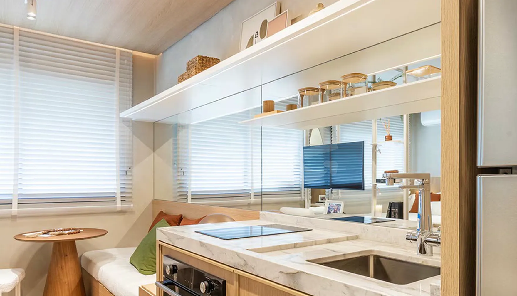 Shift - Studio com 23,66 m², em Auxiliadora — foto 4
