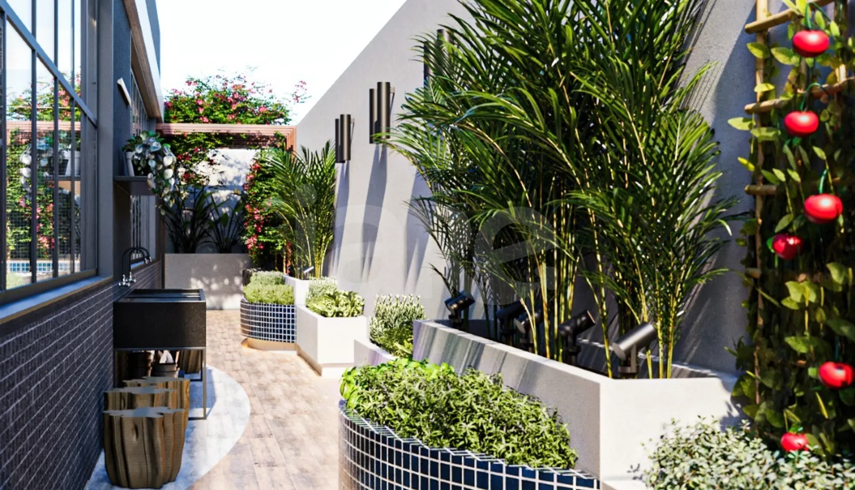 Terrasse Infini - Apartamento com 78,33 m², em Água Verde — foto 27