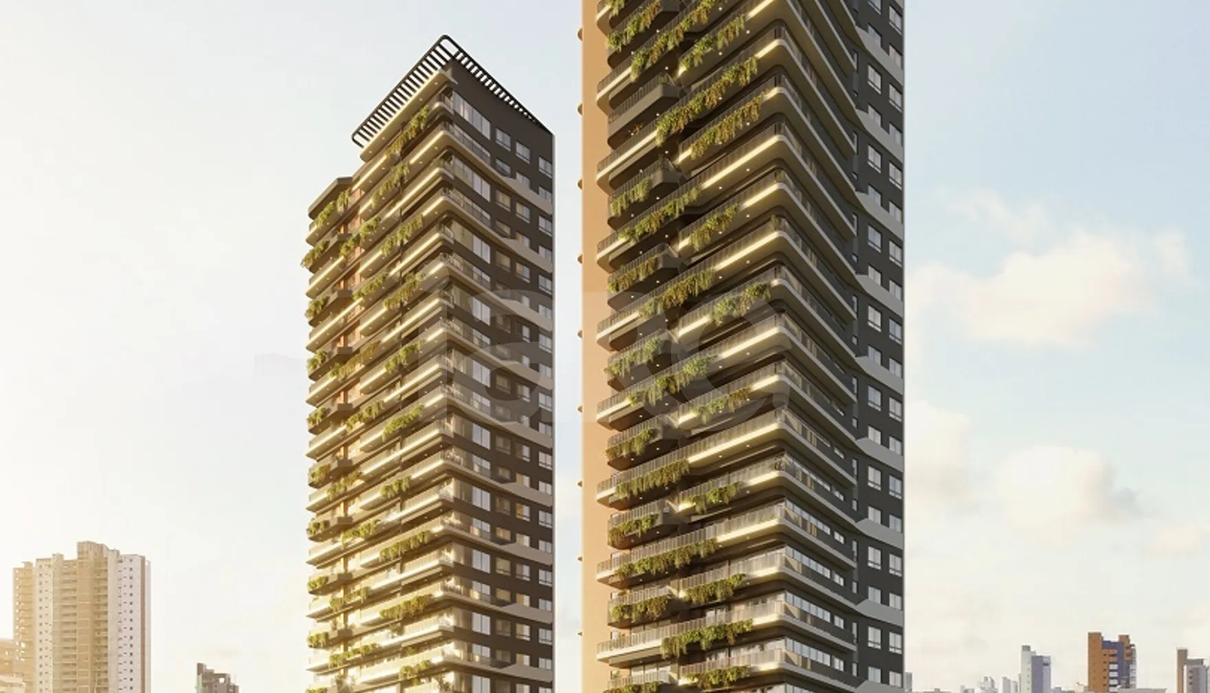 Sun Flower - Apartamento com 65,16 m², em Jardim Oceania — foto 1