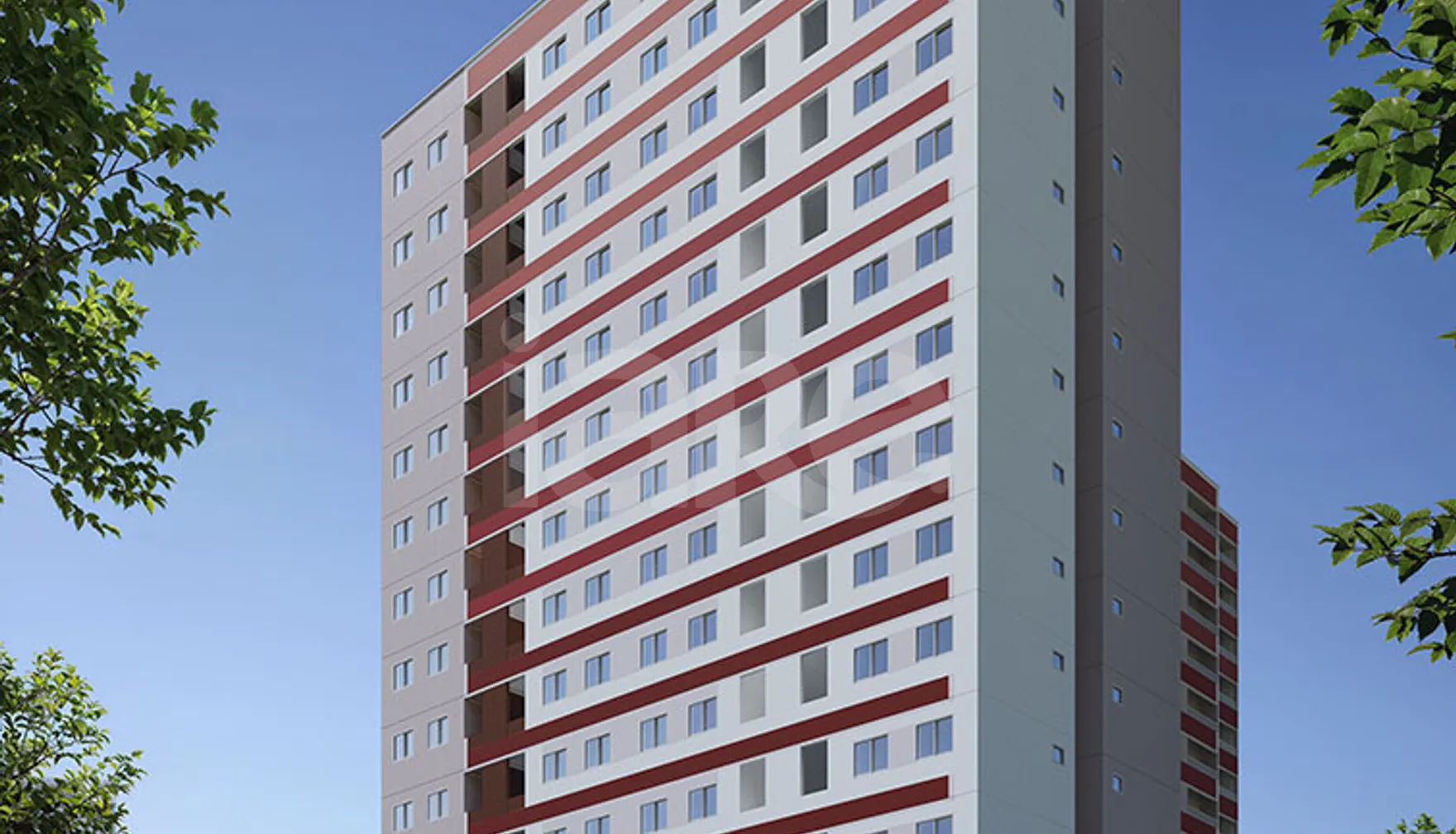 Moby Life Pacaembu - Apartamento com 31,29 m², em Barra Funda — foto 1