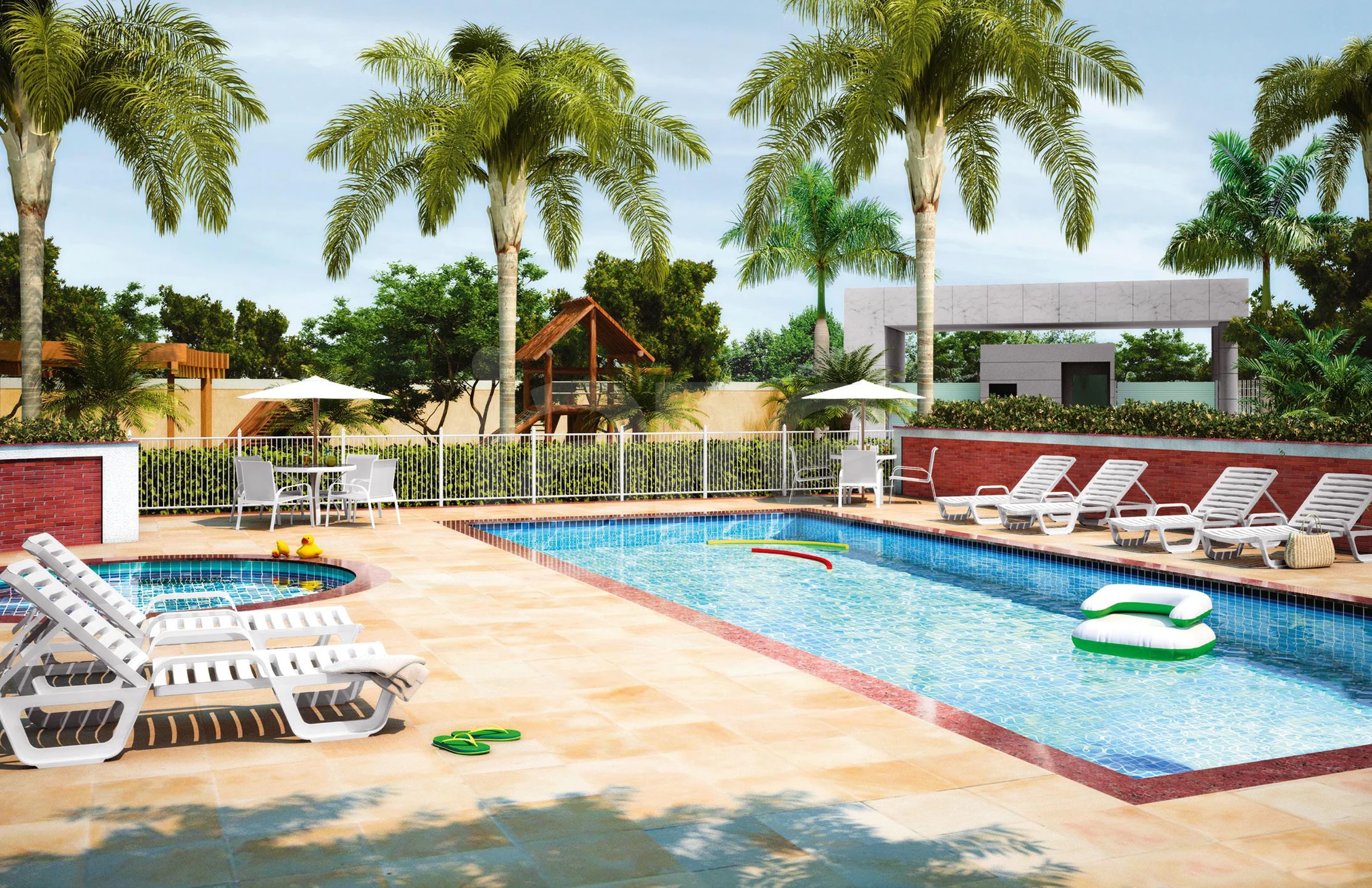 Bella Fiore Itapuã - Apartamento com 80,15 m², em Praia de Itaparica — foto 8
