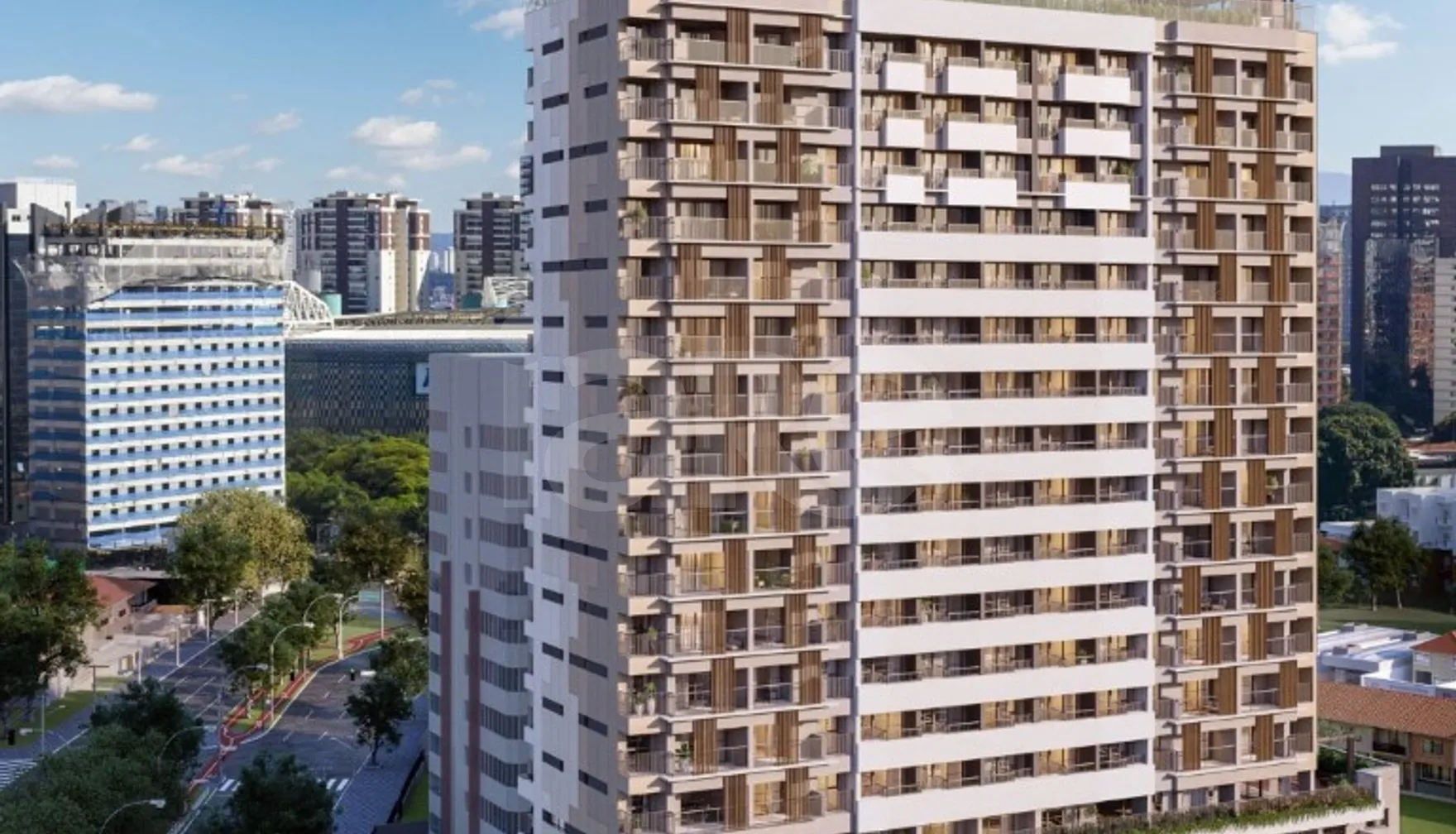 Soma Perdizes - Apartamento com 45 m², em Perdizes — foto 3