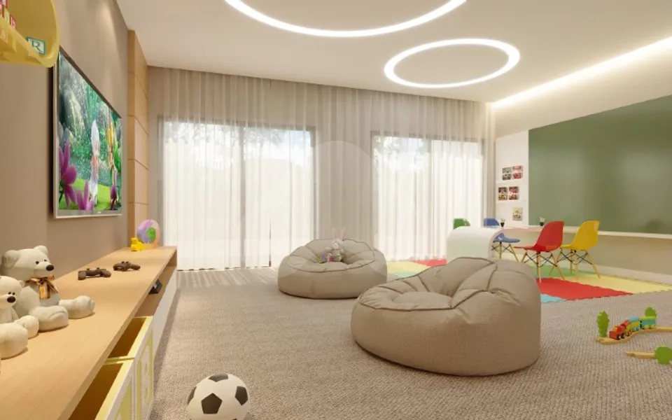 Condomínio Mood - Apartamento com 86,8 m², em Bacacheri — foto 12