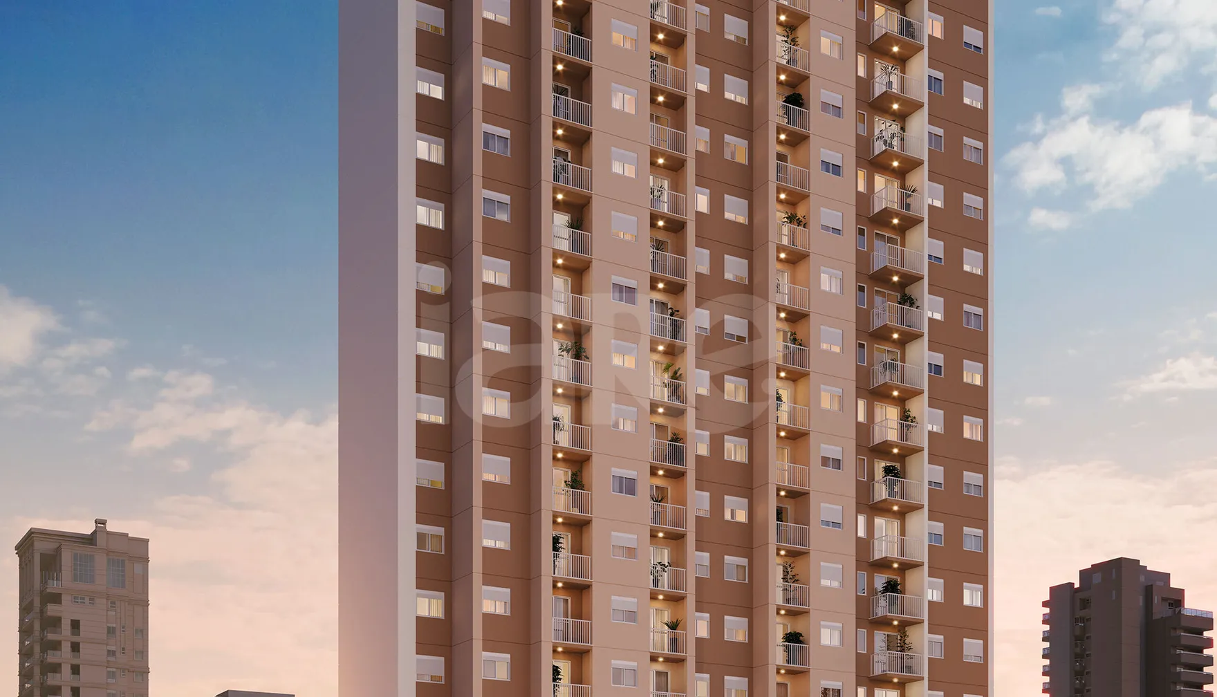 Viva Benx Star Conceição - Studio com 31,34 m², em Vila Guarani — foto 1