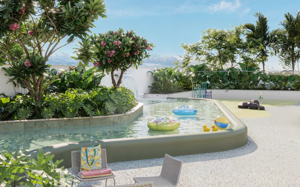 Arte Urban Design - Apartamento com 66,02 m², em Altiplano Cabo Branco — foto 2