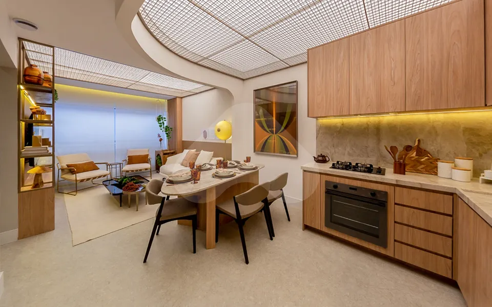 Soul Of Madalena - Apartamento com 35,5 m², em Sumarezinho — foto 9