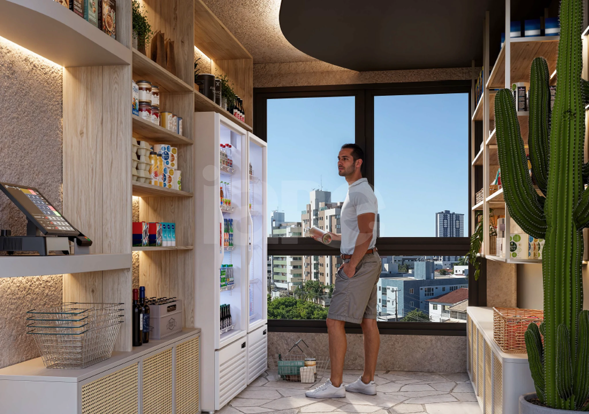 Yafah Design - Studio com 23,25 m², em Ponta de Campina — foto 13
