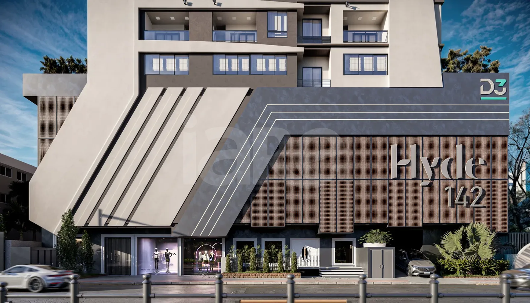 Hyde Park - Apartamento com 69,97 m², em Morretes — foto 5