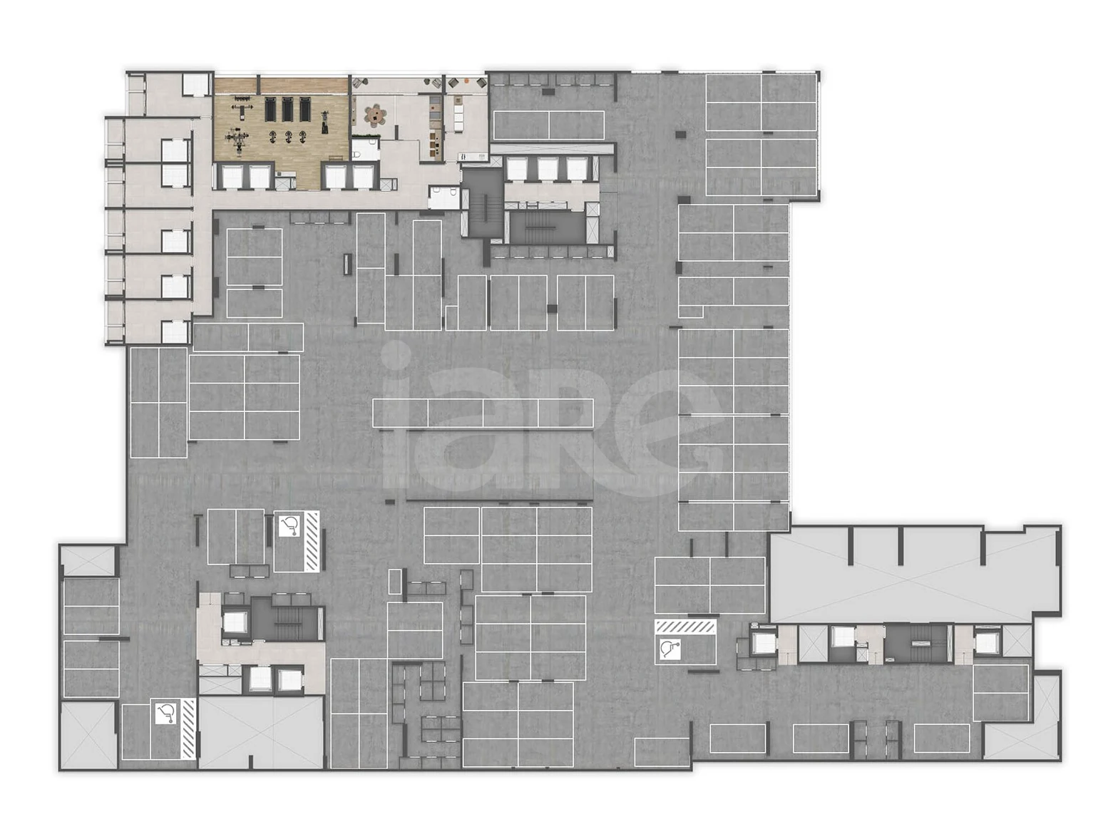 Planta — Pavimento 2 2