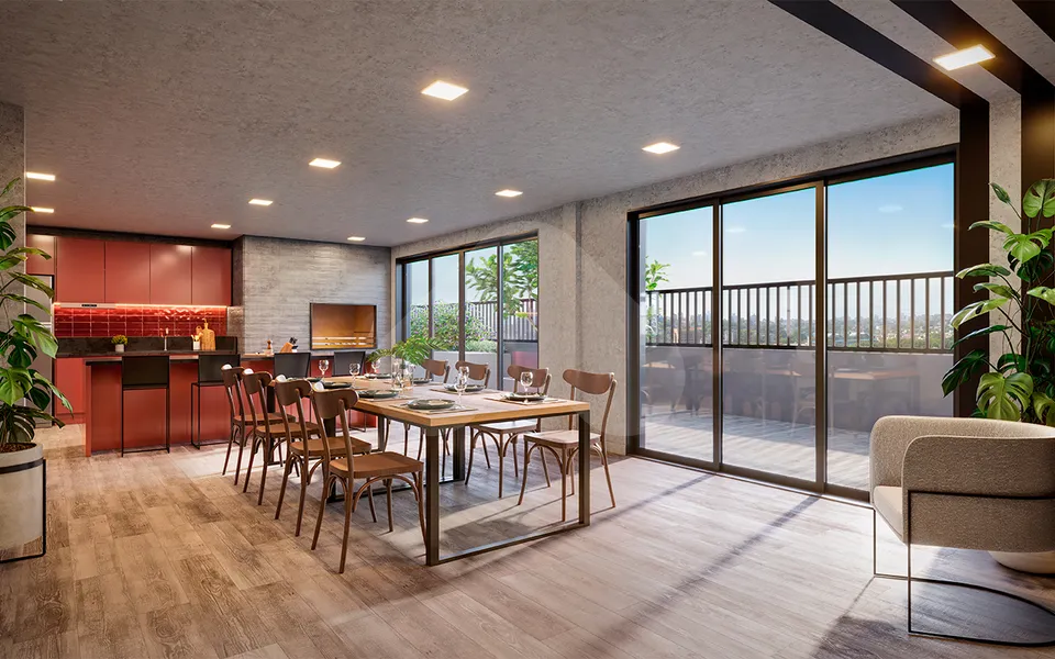 Yzy Full Life - Studio com 44,65 m², em Partenon — foto 4