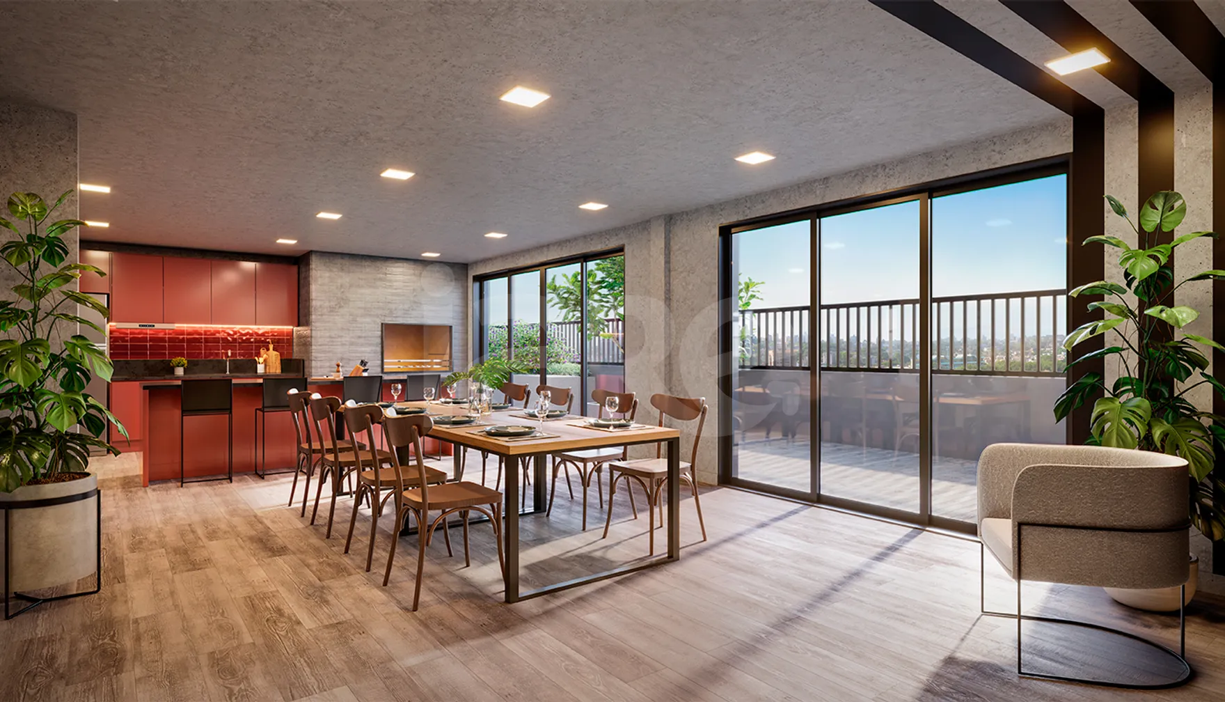 Yzy Full Life - Apartamento com 49,83 m², em Partenon — foto 10