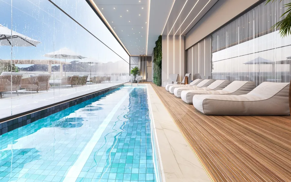 La Belle Verte - Apartamento com 120 m², em Centro — foto 16