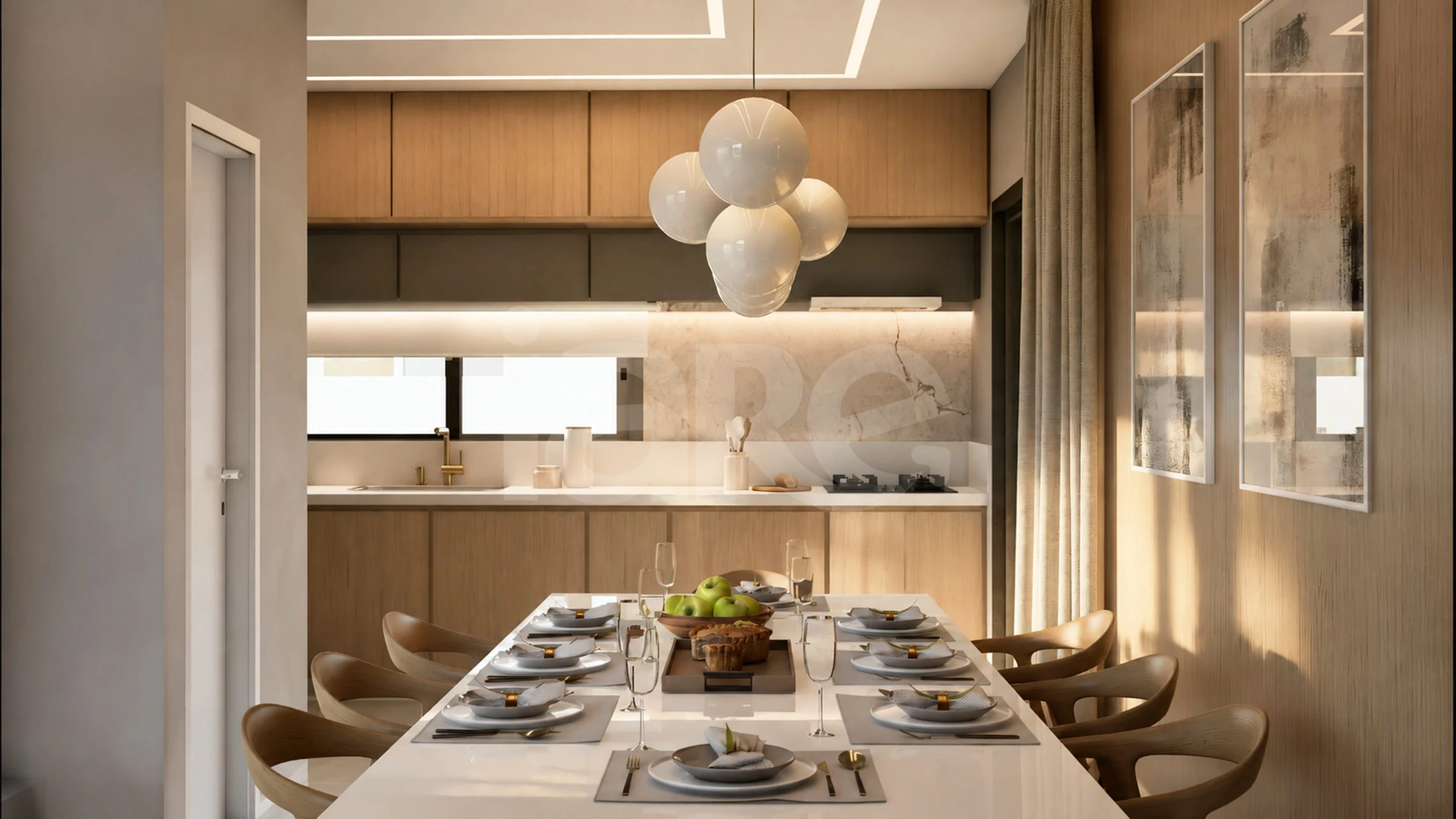 Grand Pallazo V - Casa com 130,72 m², em Uberaba — foto 2