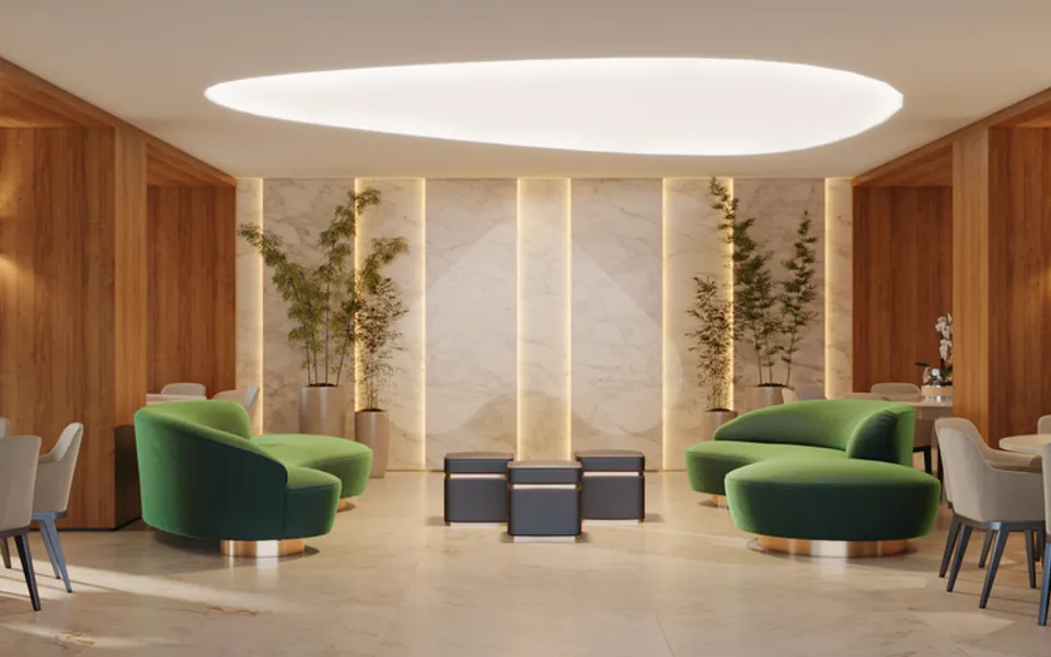 Atmos City Design - Apartamento com 165,19 m², em Setor Marista — foto 8