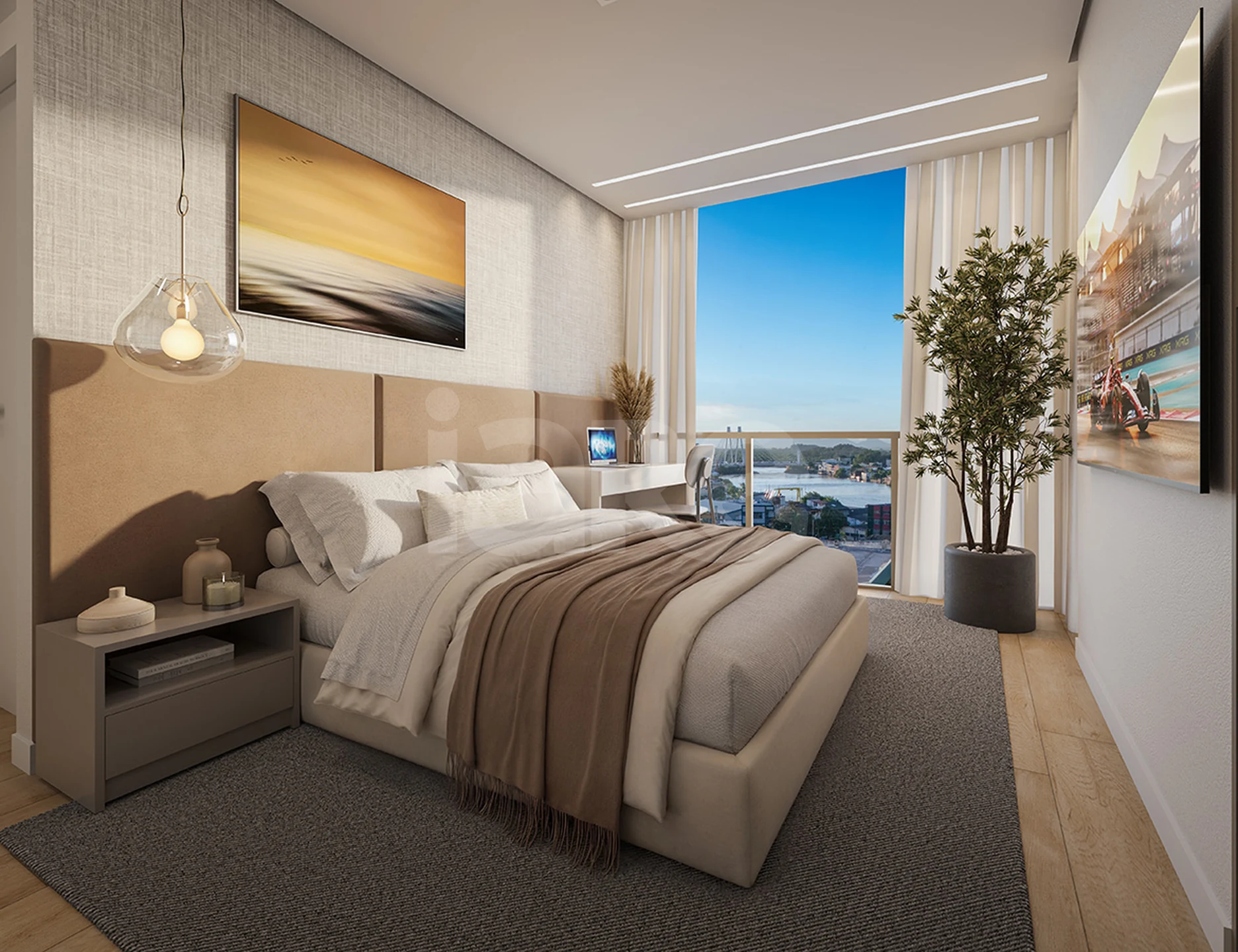 Edge - Garden com 75,24 m², em Santa Luíza — foto 5