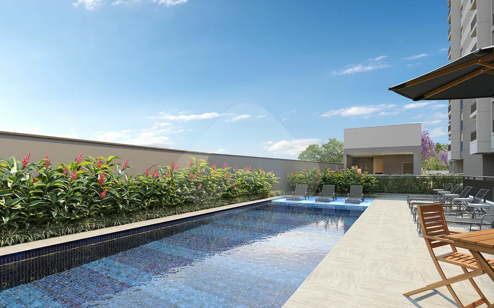 Praça Santo Antônio - Apartamento com 32 m², em Santo Amaro — foto 18