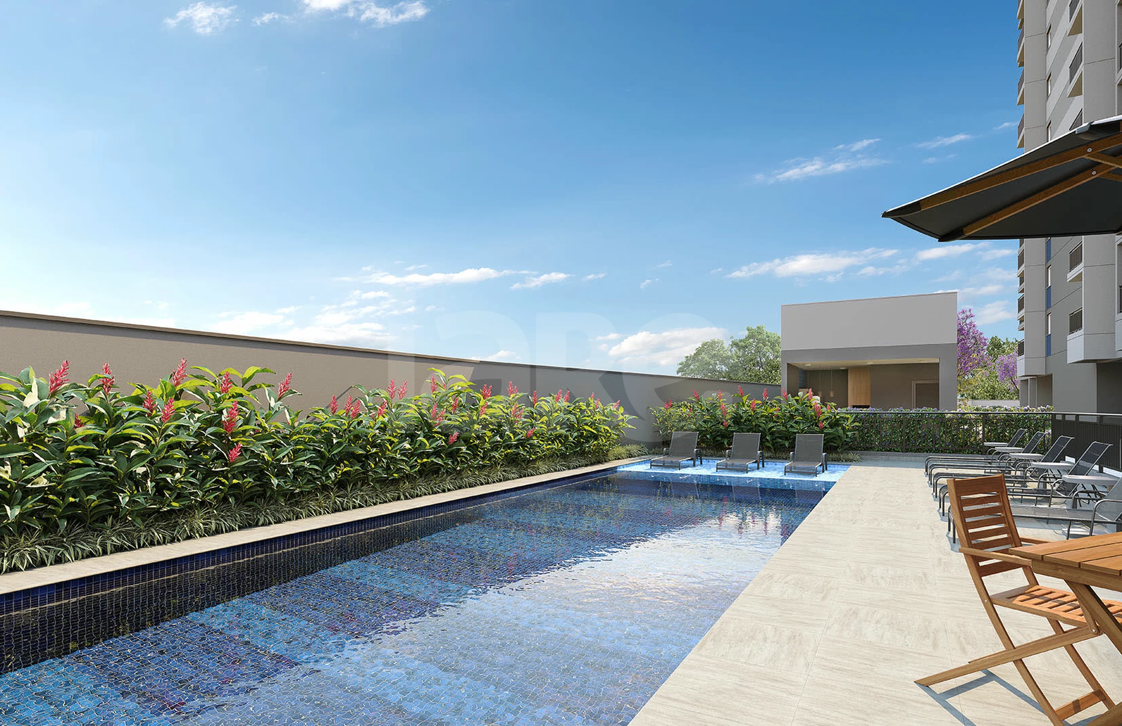 Praça Santo Antônio - Apartamento com 35 m², em Santo Amaro — foto 18