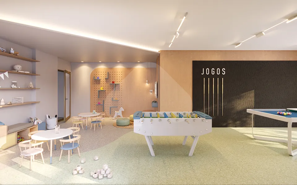 Alameda Rio - Apartamento com 93 m², em Madalena — foto 15