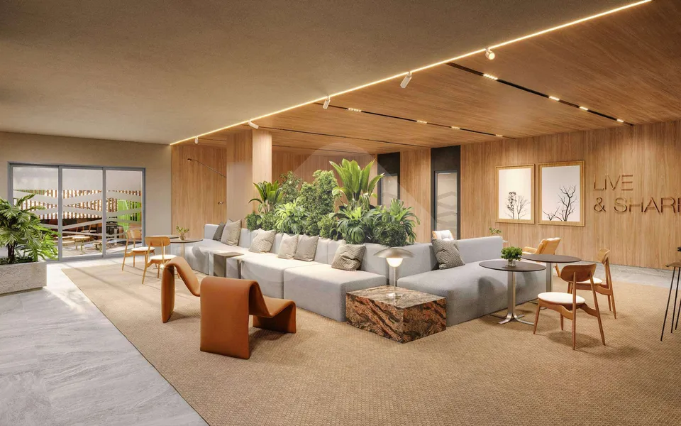 City Way - Studio com 49 m², em Setor Bueno — foto 4