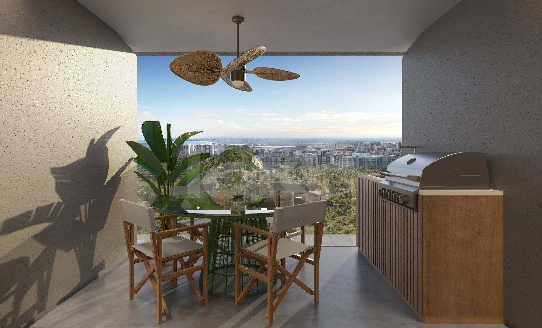 Setai Beach Resort & Residence - Garden com 173,45 m², em Ponta de Campina — foto 18