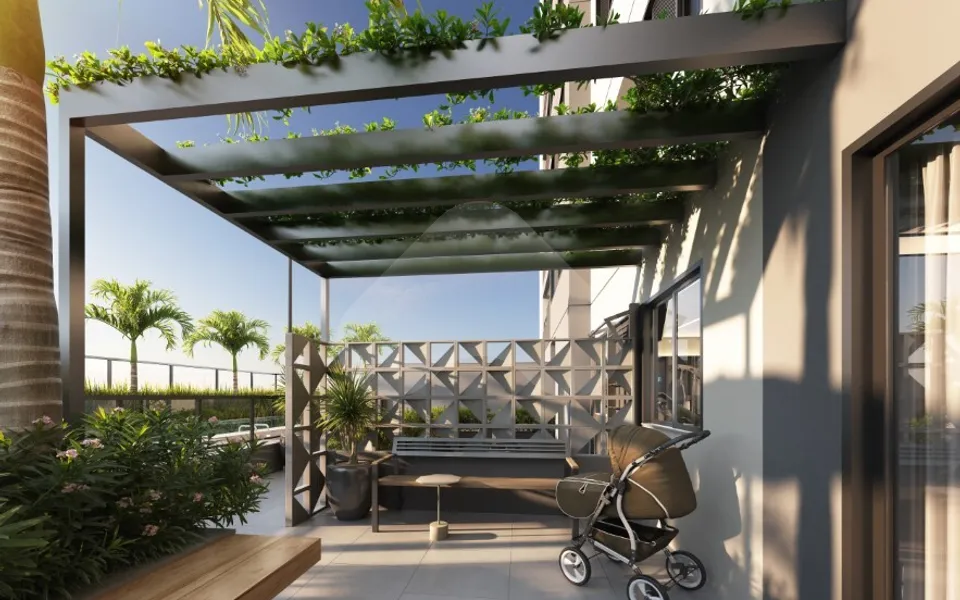Vista Parque Chácara Joquey - Apartamento com 24,04 m², em Jardim Monte Kemel — foto 20