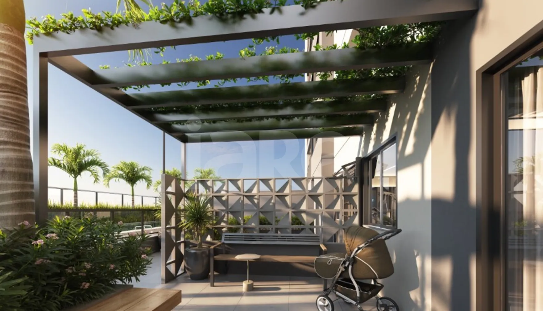 Vista Parque Chácara Joquey - Apartamento com 24,04 m², em Jardim Monte Kemel — foto 20