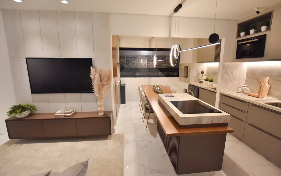 Concept Le Monde - Apartamento com 51,12 m², em Portão — foto 31