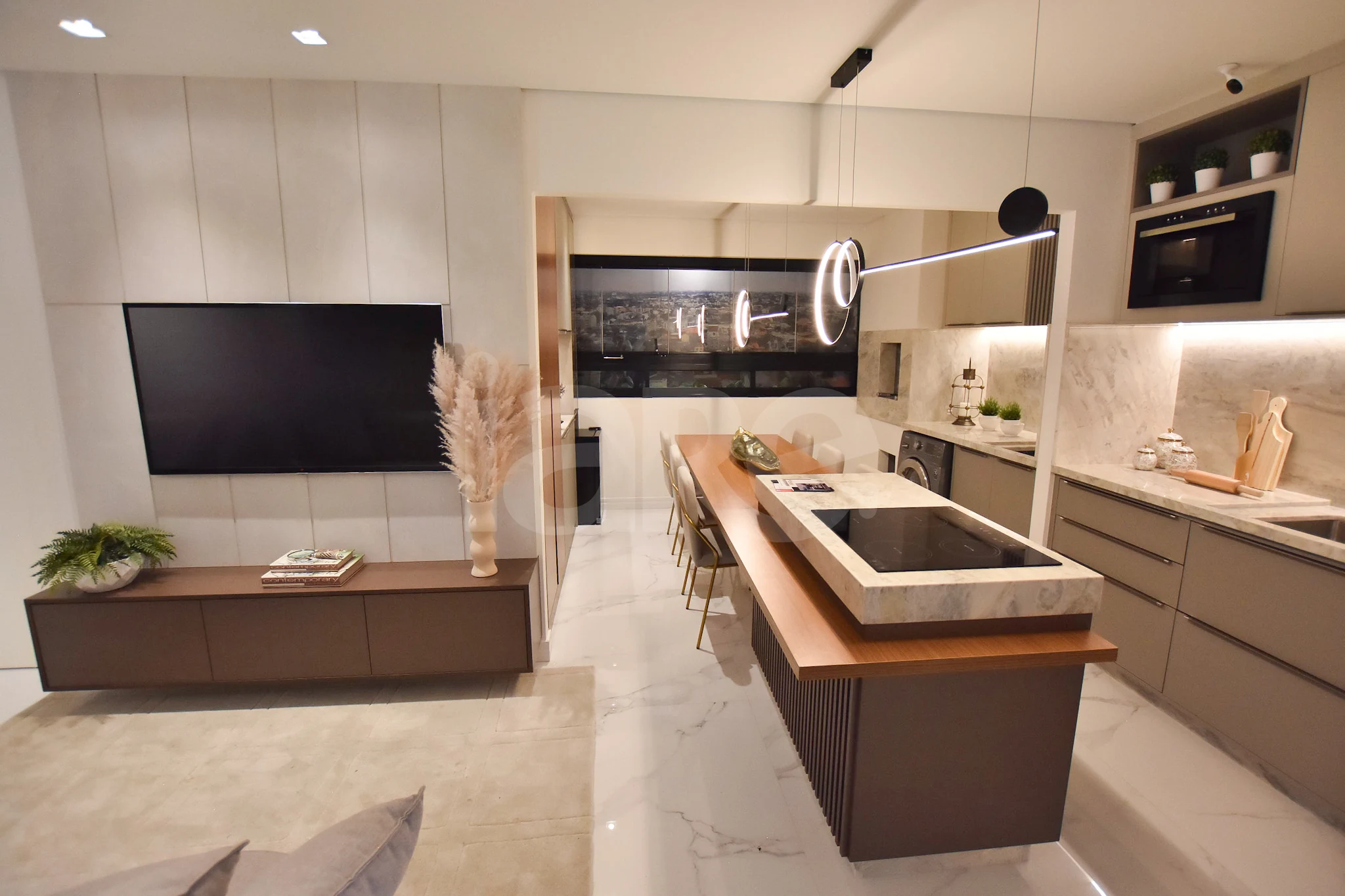 Concept Le Monde - Apartamento com 63,77 m², em Portão — foto 3