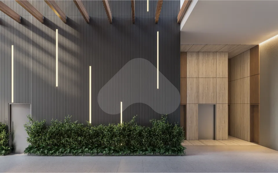 Grand Lodge Batel - Apartamento com 120,53 m², em Batel — foto 5