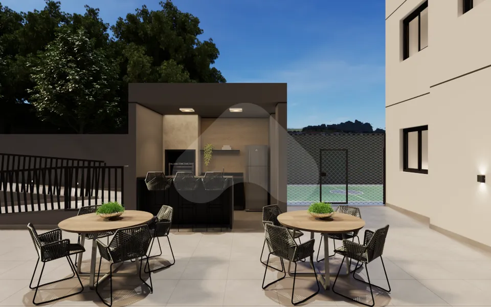 Altis Pirituba - Apartamento com 36,86 m², em Vila Pereira Barreto — foto 36