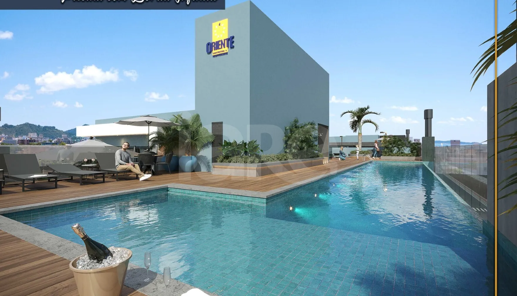 Blue Diamond Home Club - Apartamento com 89,44 m², em Bombinhas — foto 14