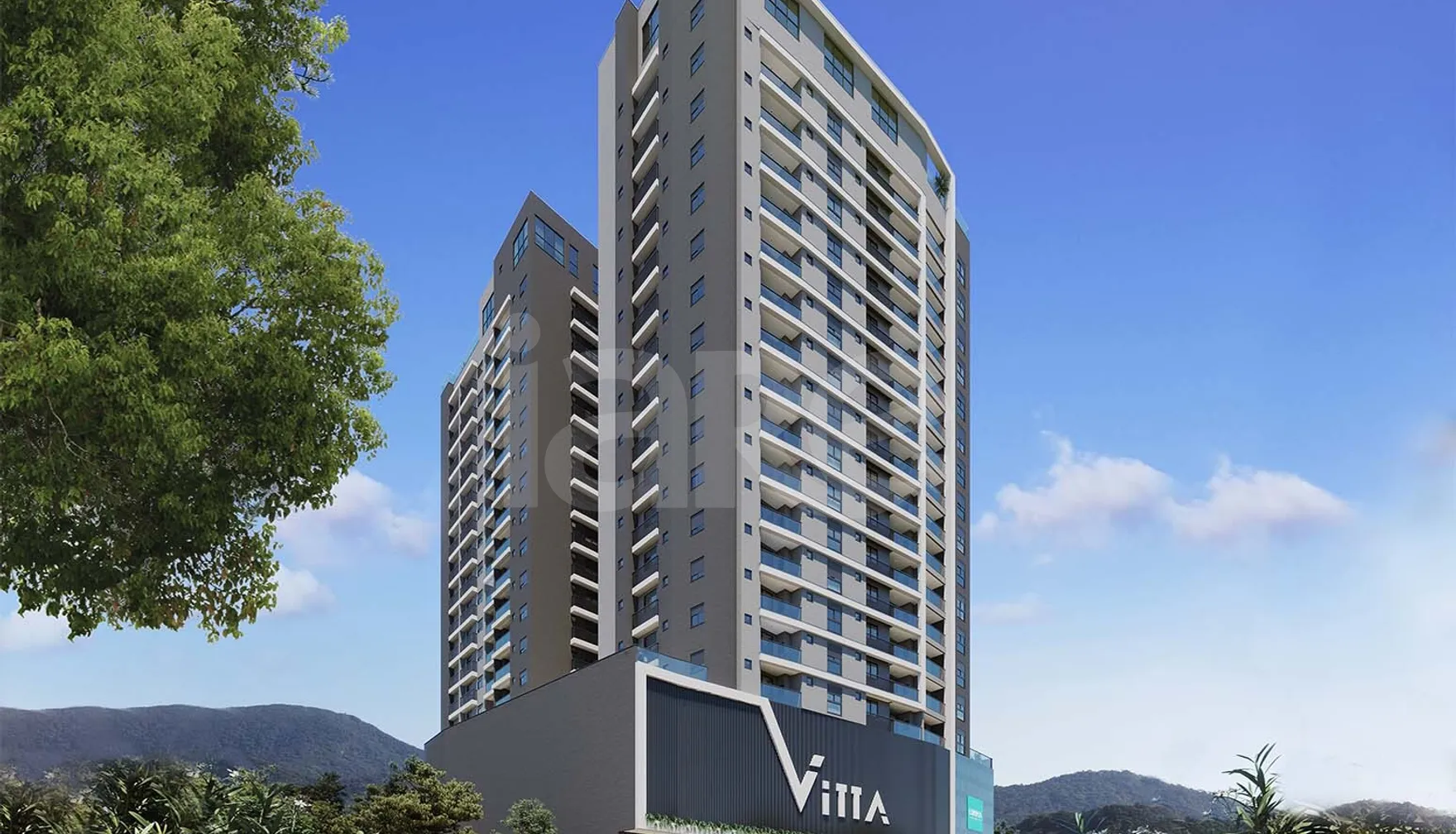 Vitta Towers - Apartamento com 60,07 m², em Tabuleiro dos Oliveiras — foto 1