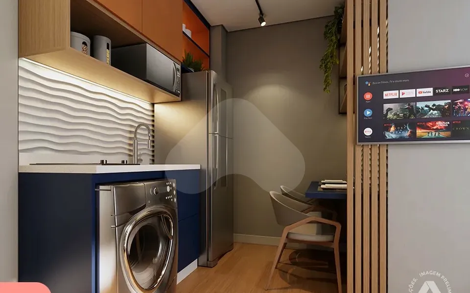 Metrocasa Prime Vila Ema - Apartamento com 27,34 m², em Vila Ema — foto 6