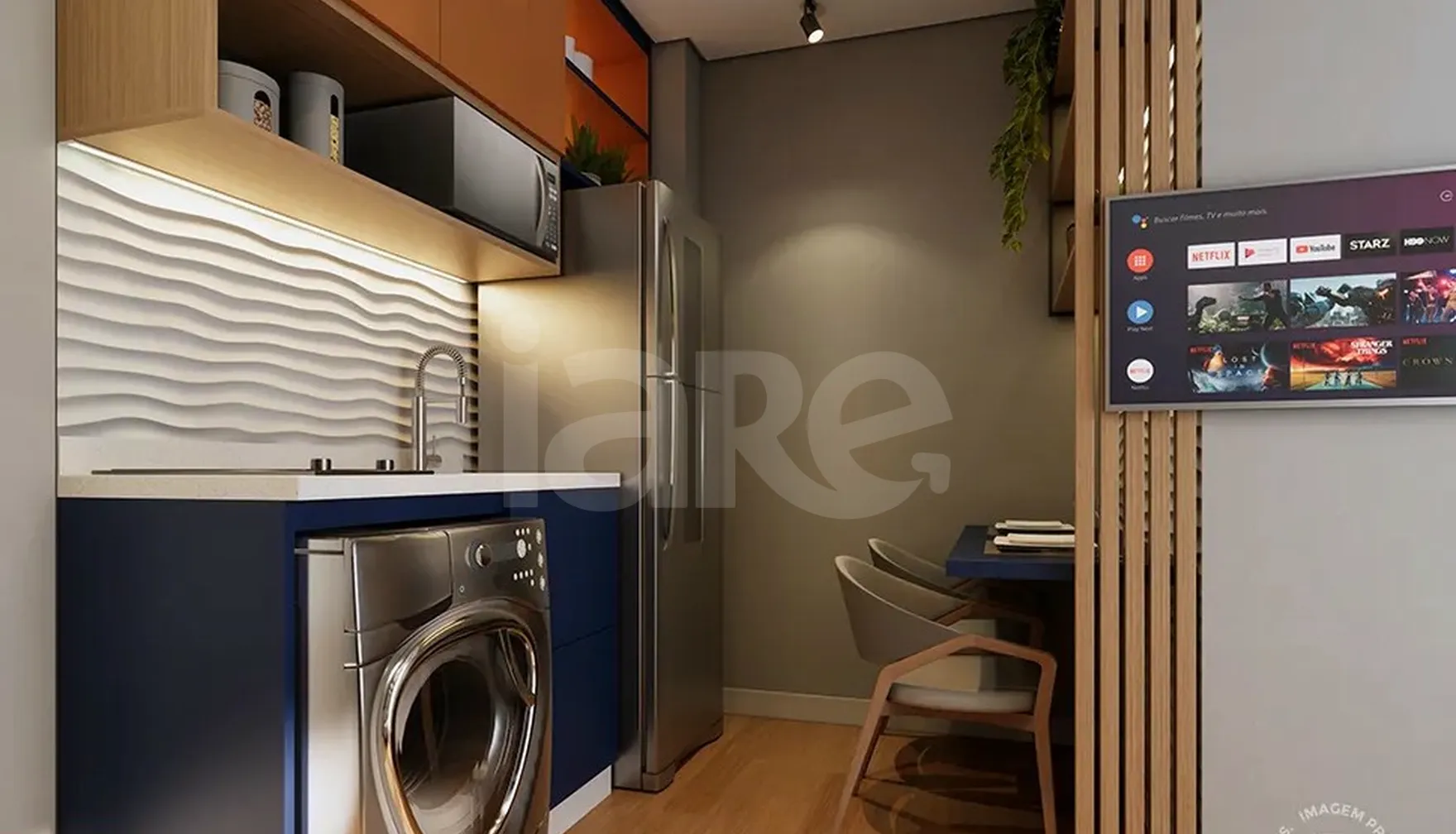 Metrocasa Prime Vila Ema - Apartamento com 27,34 m², em Vila Ema — foto 6
