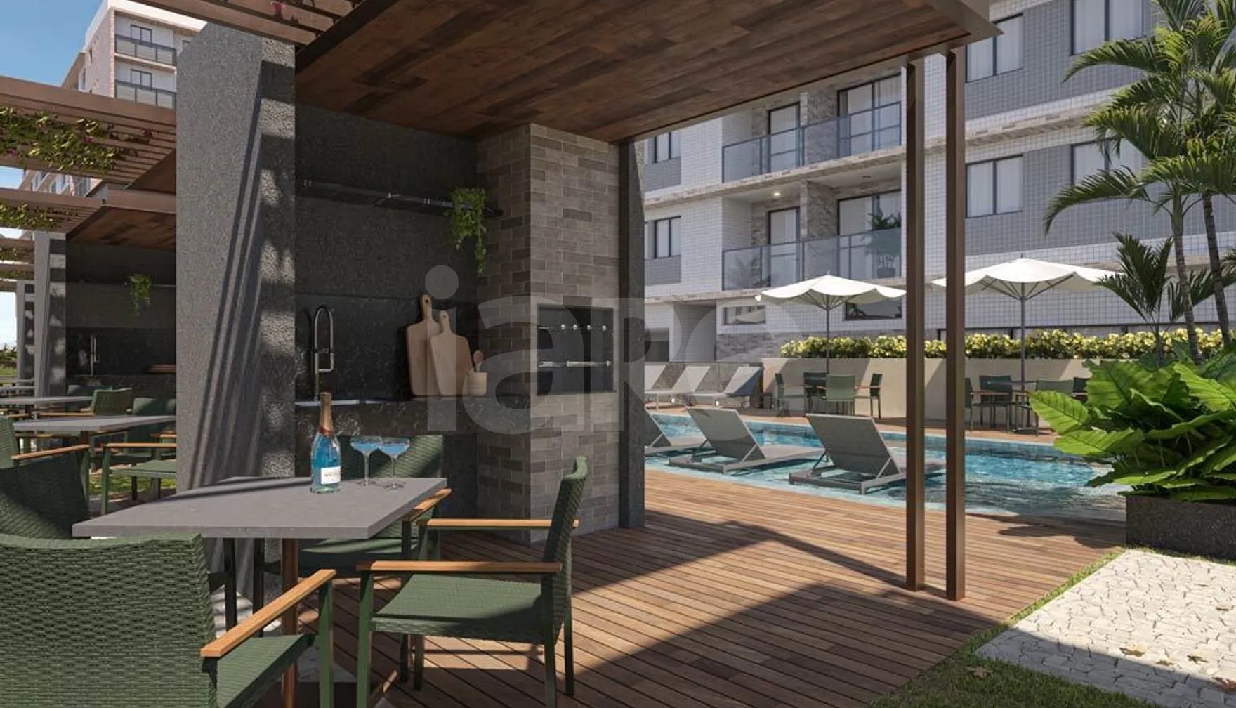 Noa - Apartamento com 57,41 m², em Ponta de Campina — foto 12