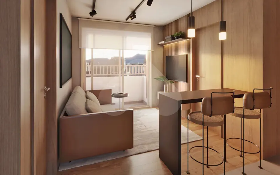 Boulevard Vila Romana - Apartamento com 31,24 m², em Vila Romana — foto 3